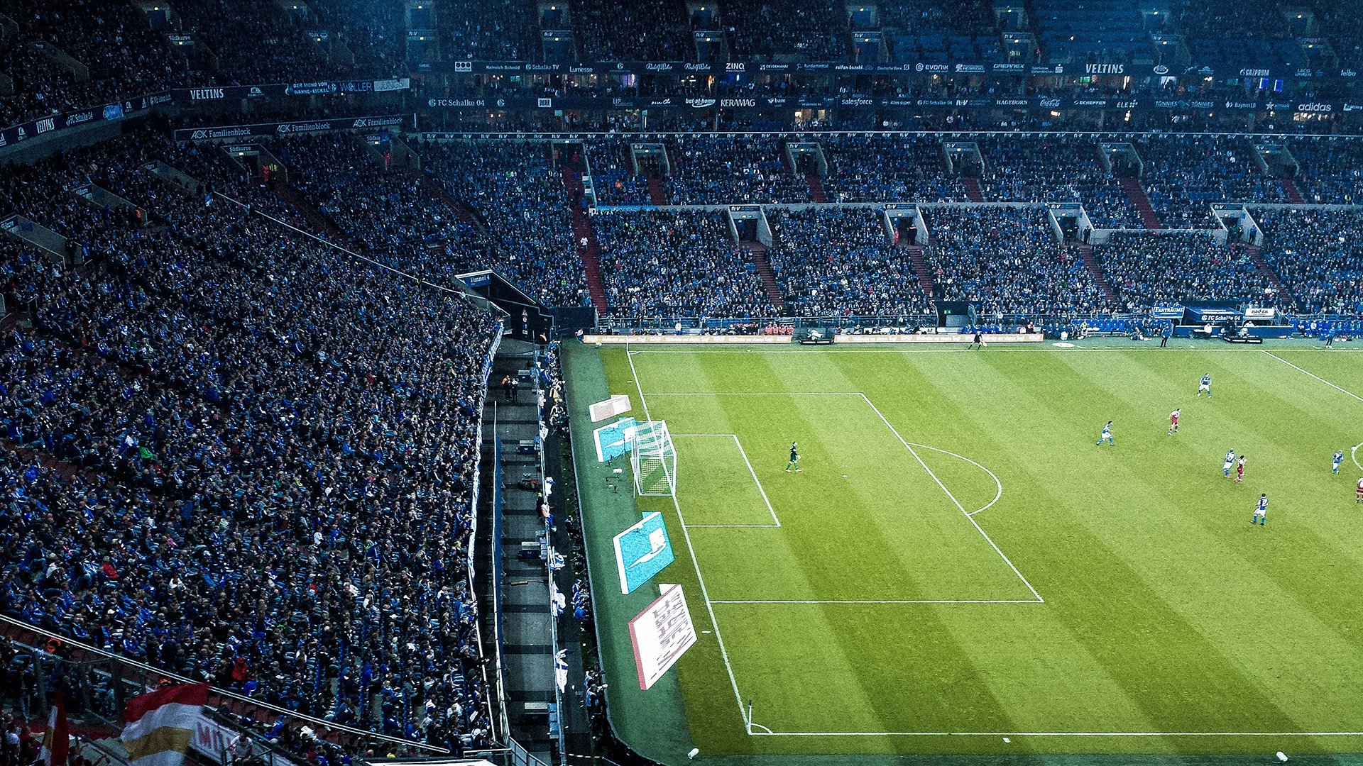 沃尔夫斯堡强化阵地战攻破铁桶阵